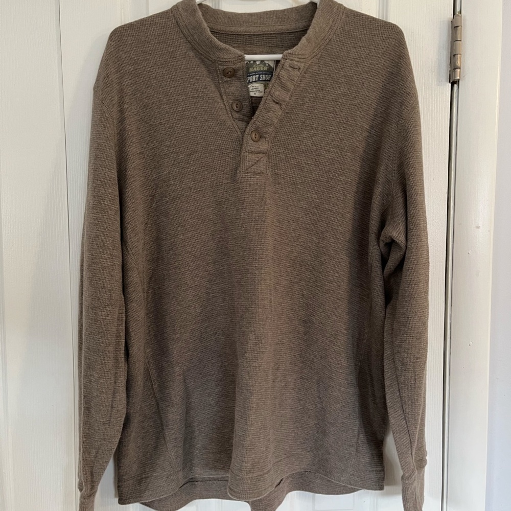 Eddie Bauer Sport Shop Long Sleeve Shirt